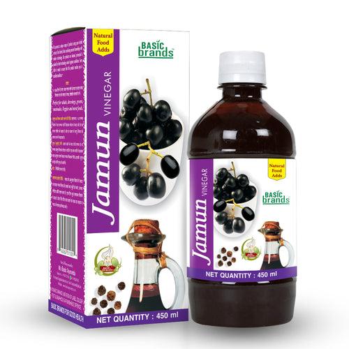 Basic Ayurveda Jamun Vinegar 450Ml