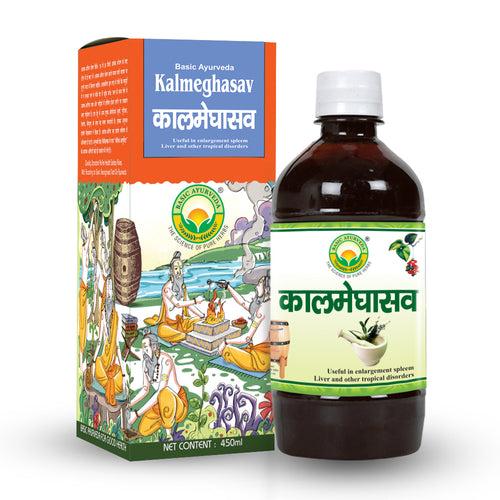 Basic Ayurveda Kalmeghasav 450Ml