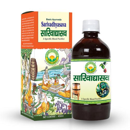 Basic Ayurveda Sarivadhyasava 450Ml