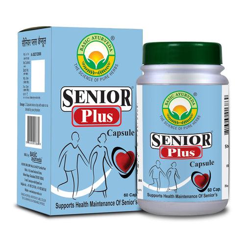 Basic Ayurveda Senior Plus 60 Capsule