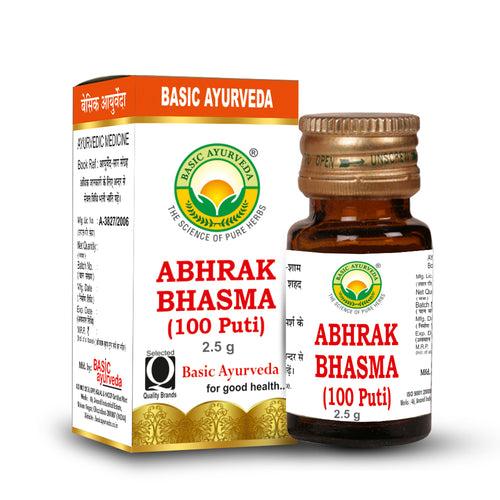 Basic Ayurveda Abhrak Bhasma (100 puti)