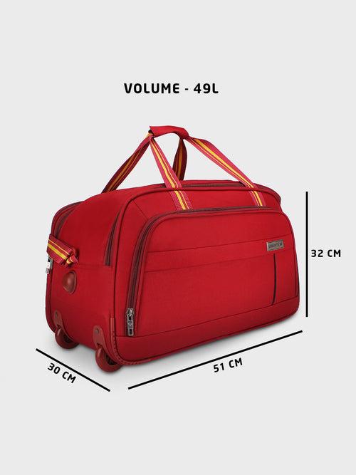 Ritzy 65cm Duffle Trolly Bag