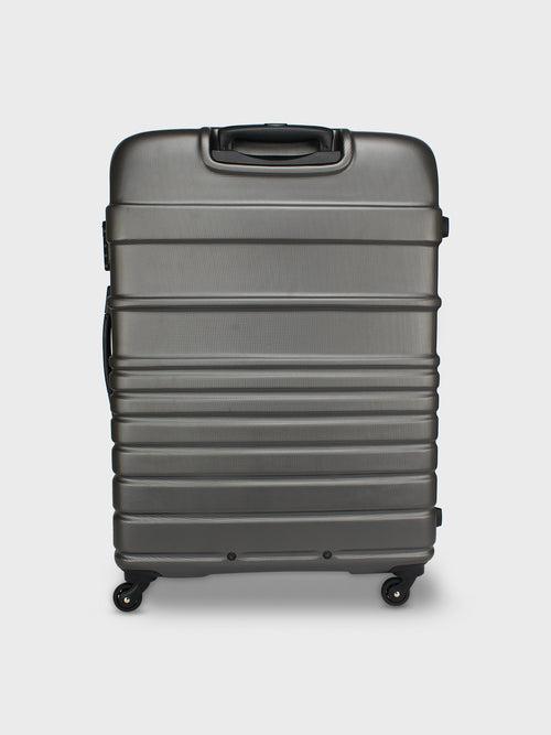 Urban Tribe ELECTRO Set of 3 Luggage 20", 24" & 28" Hardsided Suitcase Trolley (Charcoal)