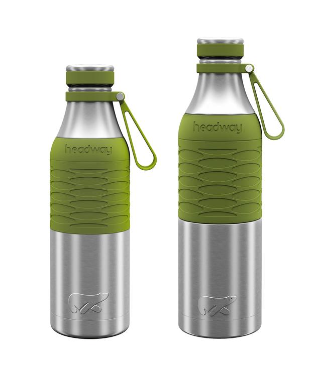 Sturdy Hydration Tool Combo (Burell Classic Bottle 600ml + 750ml)