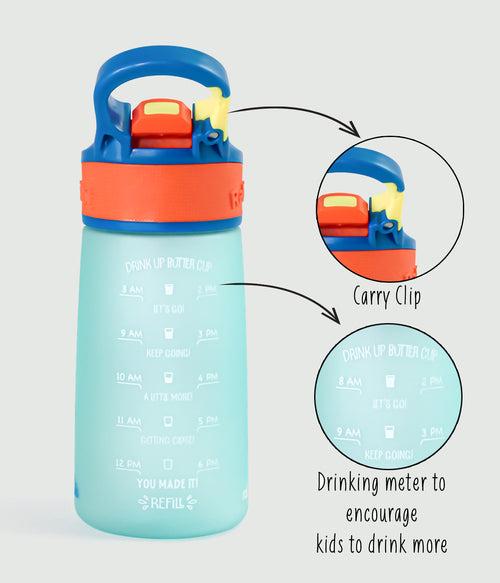 Snap Lock Sipper Bottle (410ml)