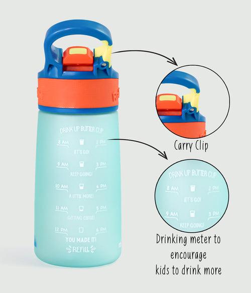 Snap Lock Sipper Bottle (410ml)