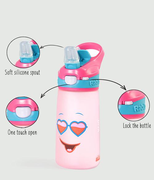 Snap Lock Sipper Bottle (410ml)