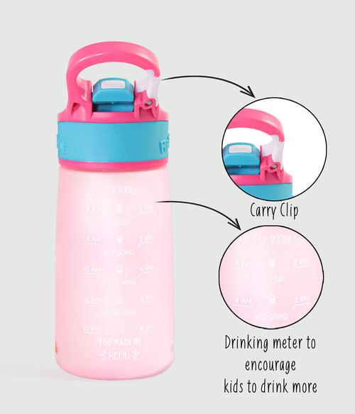 Snap Lock Sipper Bottle (410ml)