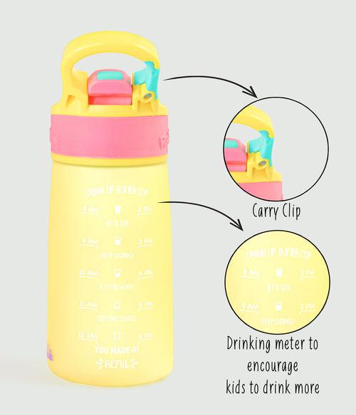 Snap Lock Sipper Bottle (410ml)