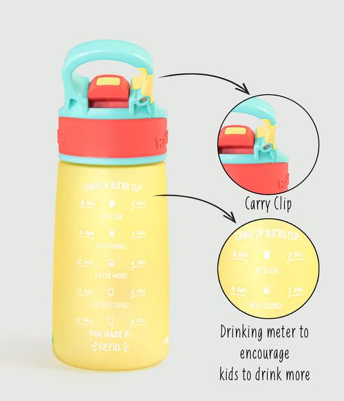 Snap Lock Sipper Bottle (410ml)