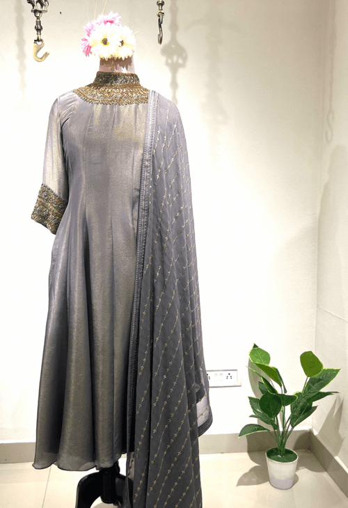 AMRUTHA ANTIQUE ANARKALI