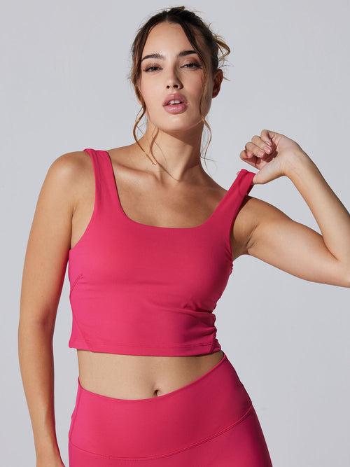 Fuchsia Elevate 24/7 Sports Bra