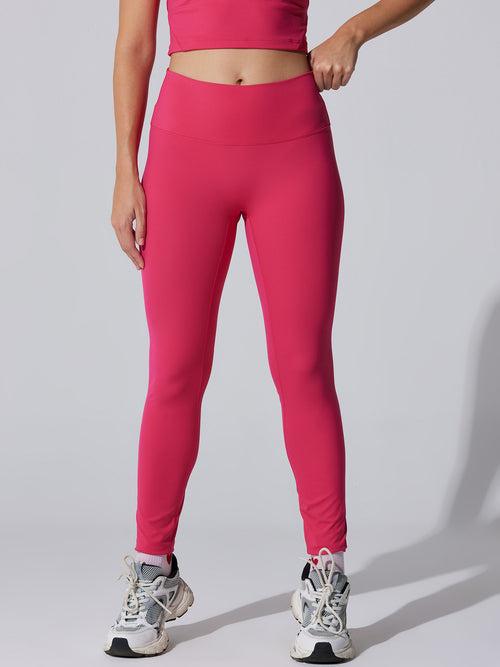 Fuchsia Elevate 24/7 Seamless Leggings