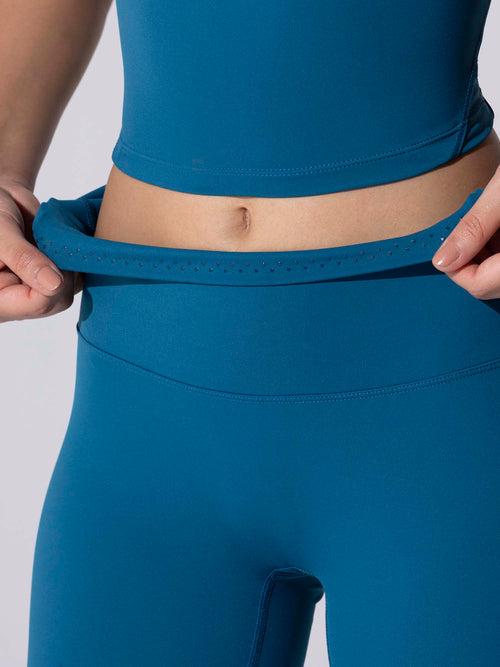 Blue Elevate 24/7 Seamless Leggings