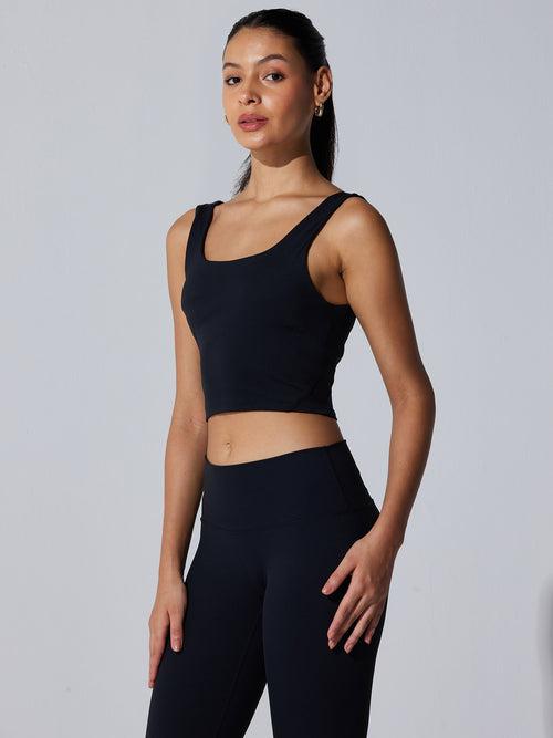 Black Elevate 24/7 Sports Bra