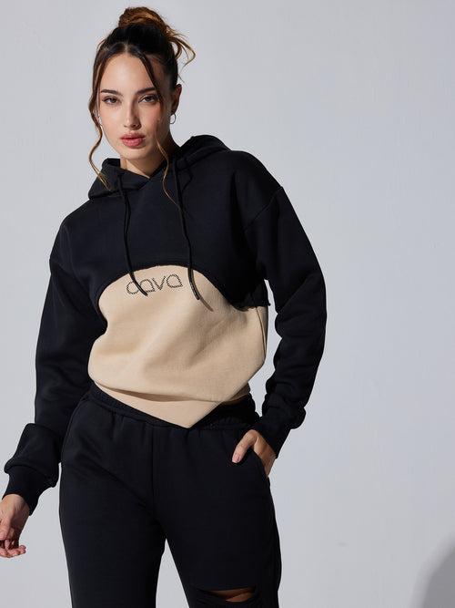 Black Dual Shade Adapt Hoodie