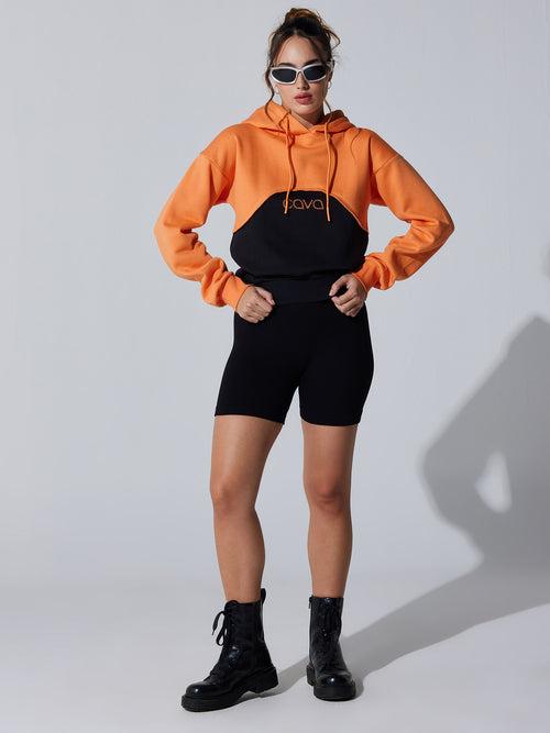 Orange Dual Shade Adapt Hoodie