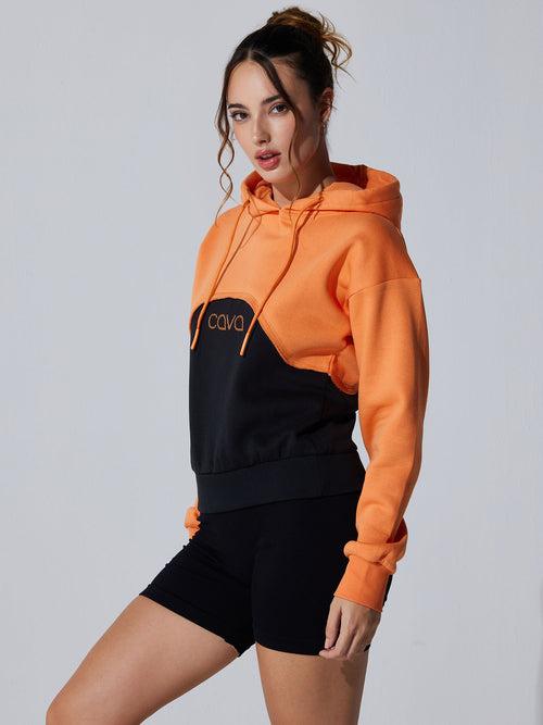 Orange Dual Shade Adapt Hoodie