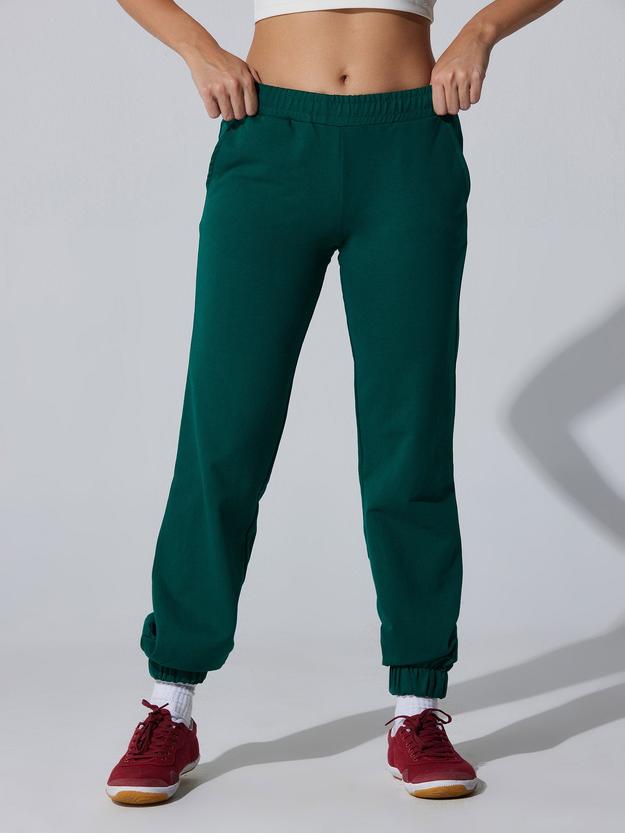 Green Kickback Joggers