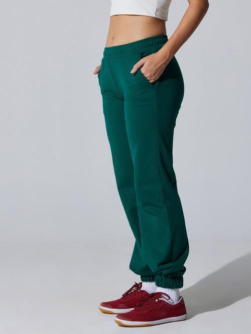 Green Kickback Joggers