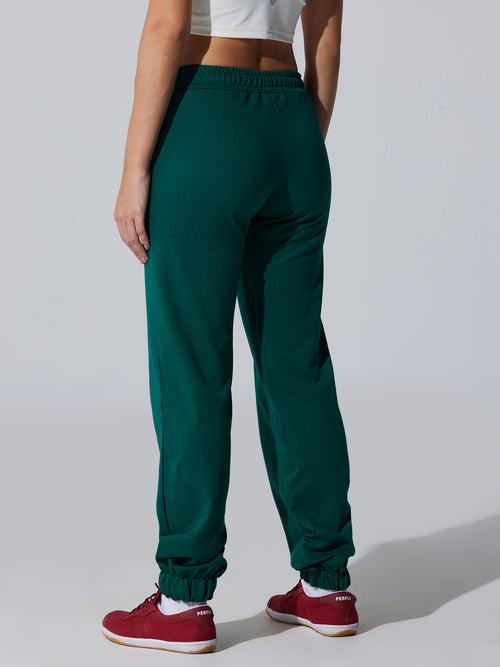 Green Kickback Joggers