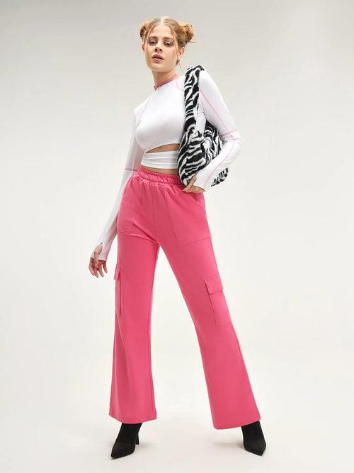 Seoul Pink Cyber Punk Co-ord Set