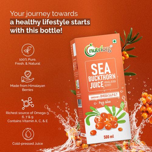 Nutriorg Sea Buckthorn Juice 500ml