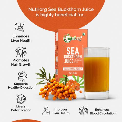 Nutriorg Sea Buckthorn Juice 500ml