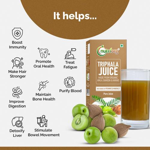 Nutriorg Triphala Juice 500ml