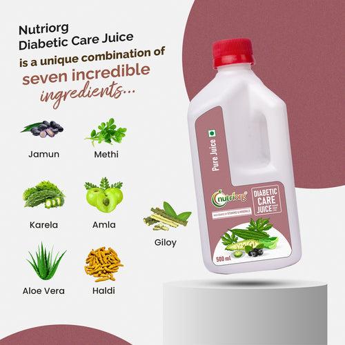 Nutriorg Sugar Care Juice 500 ml