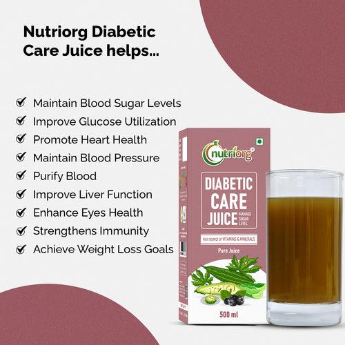 Nutriorg Sugar Care Juice 500 ml