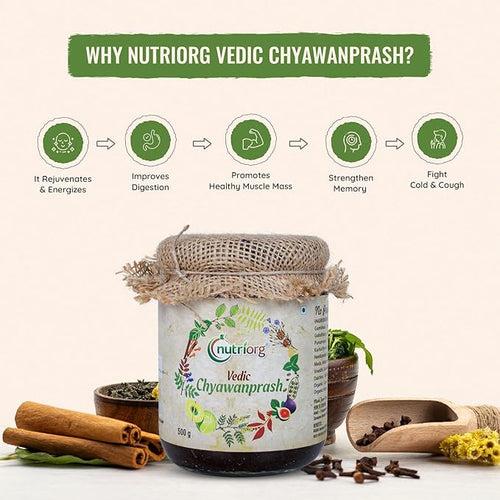 Nutriorg Vedic Chyawanprash 500g