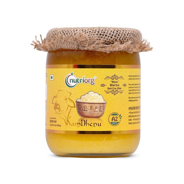 Nutriorg A2 Rich Cow Ghee