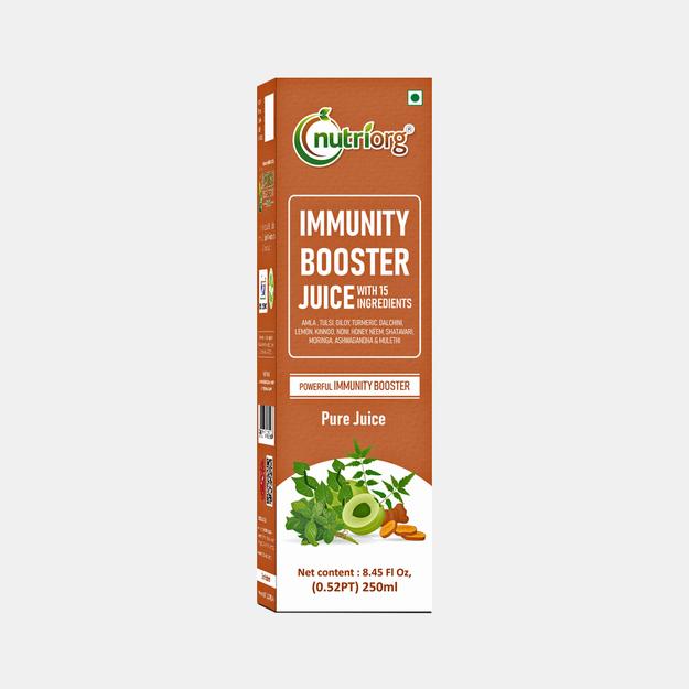 Nutriorg Immunity Booster Juice 250ml