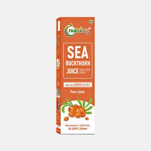 Nutriorg Sea Buckthorn Juice 250ml