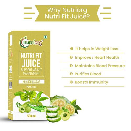 Nutriorg Nutri Fit Juice 500ml