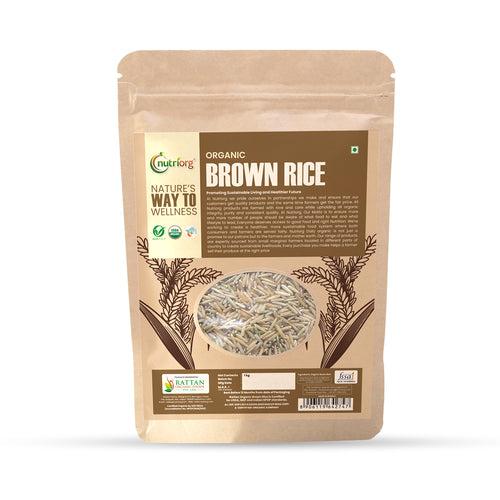 Nutriorg Organic Brown Rice