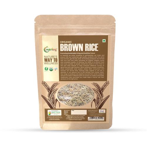 Nutriorg Organic Brown Rice