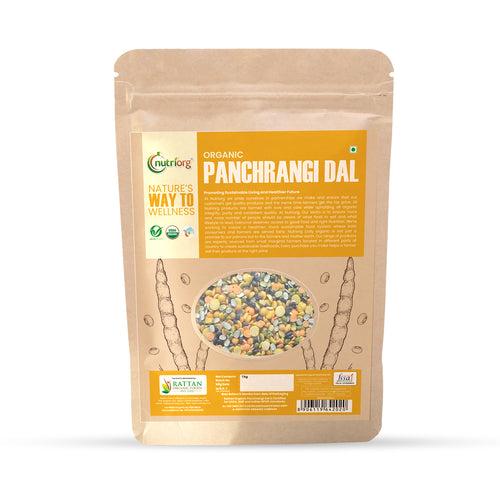 Nutriorg Organic Panchrangi Dal