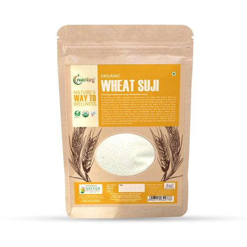 Nutriorg Organic Wheat Suji