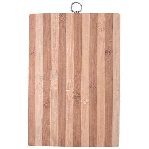 Wooden Bamboo Cutting Board with Antibacterial Surface Chopping Board for Kitchen Use, Cutting Board for Kitchen with Handle Cutlery Accessories (Wooden)