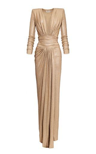Designarche LONG SHimmer Cocktail Gown