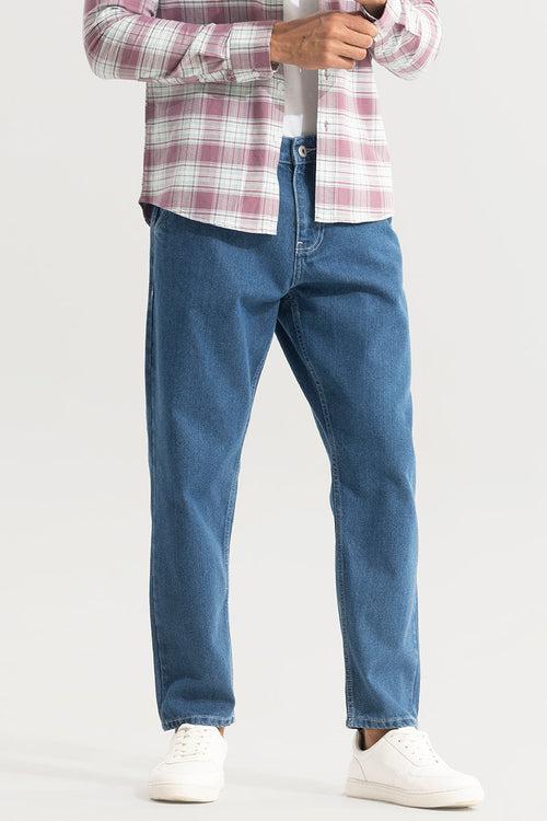 ShadowTwill True Blue Baggy Jeans | Relove