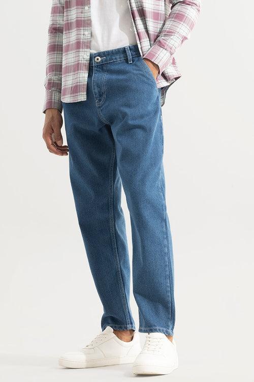 ShadowTwill True Blue Baggy Jeans | Relove