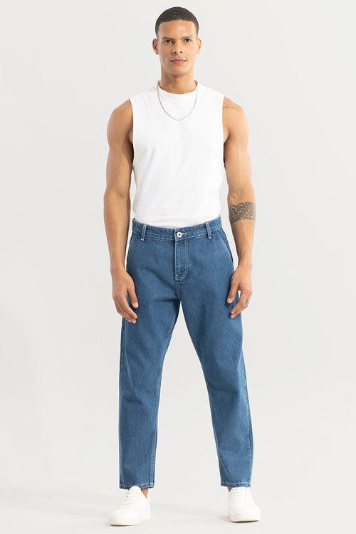 ShadowTwill True Blue Baggy Jeans | Relove