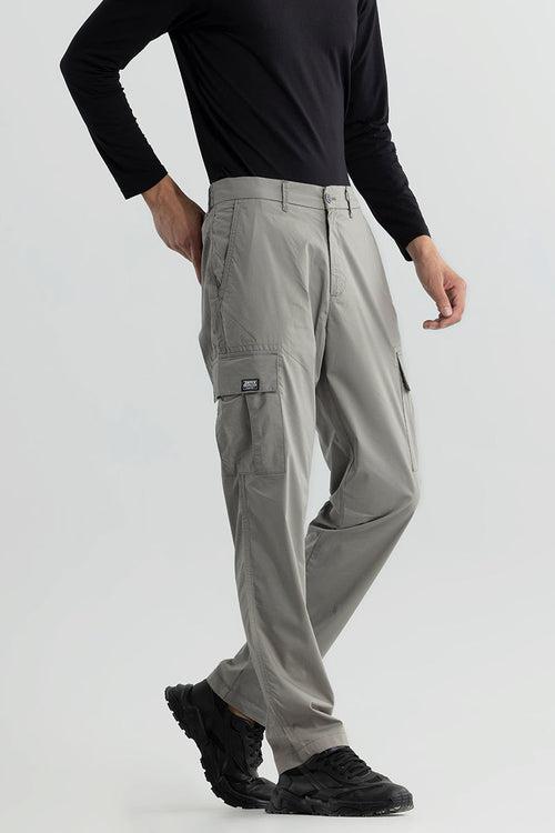 Sauvie Dark Grey Cargo Pant | Relove