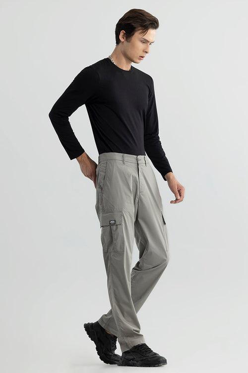 Sauvie Dark Grey Cargo Pant | Relove