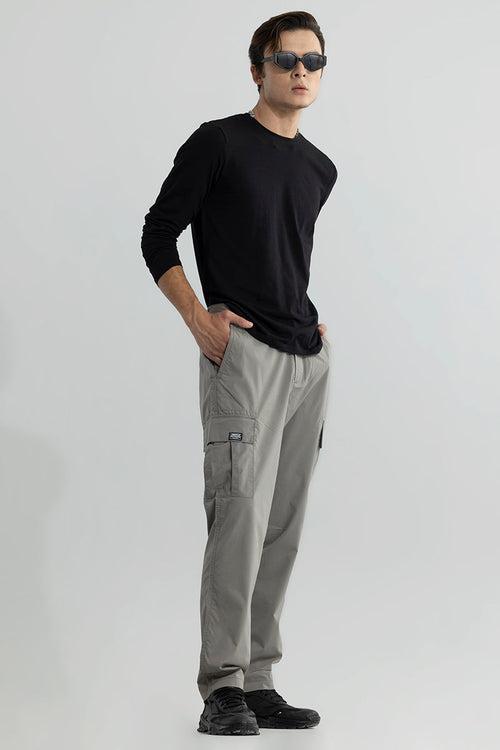 Sauvie Dark Grey Cargo Pant | Relove