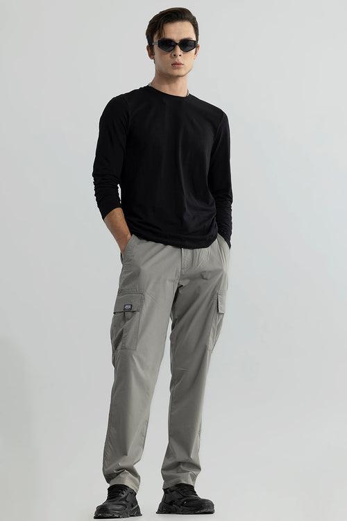 Sauvie Dark Grey Cargo Pant | Relove