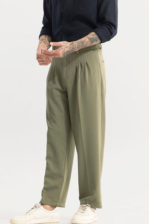 K-Styled Green Pant | Relove